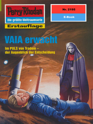 cover image of Perry Rhodan 2195